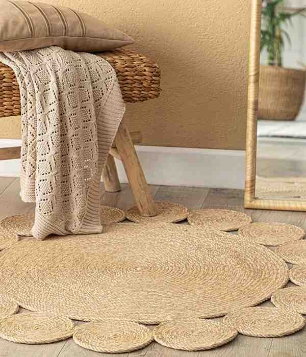 elegant design Jute Carpets & Rugs G9
