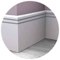 MDF skirting in Dubai