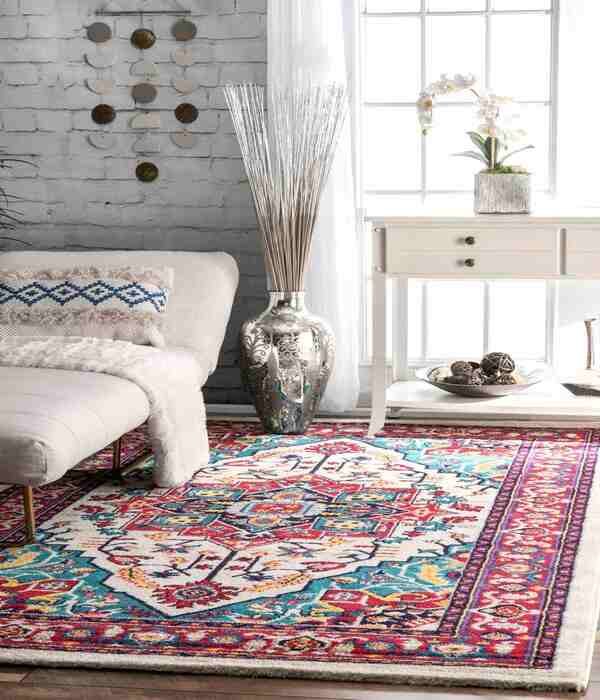 Persian Carpet and Rugs in living rooms in dubai 3