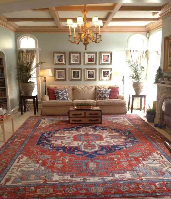 Persian Carpet and Rugs for tv lounge in dubai 4