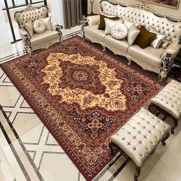 Persian Carpet and Rugs in dubai home interior