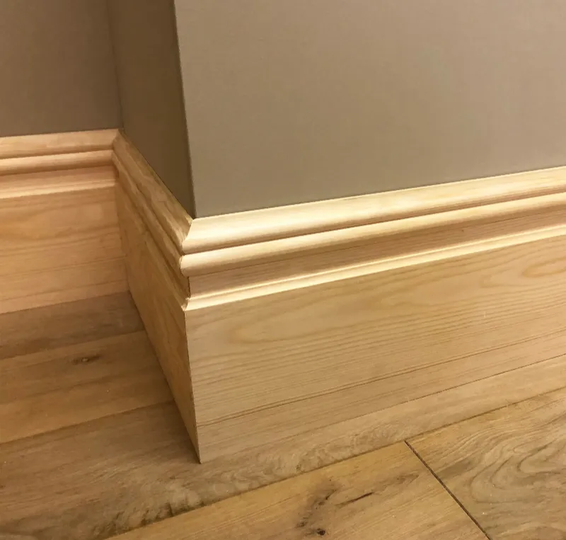 Skirting installation Dubai