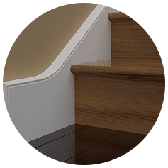 Stair skirting in Dubai