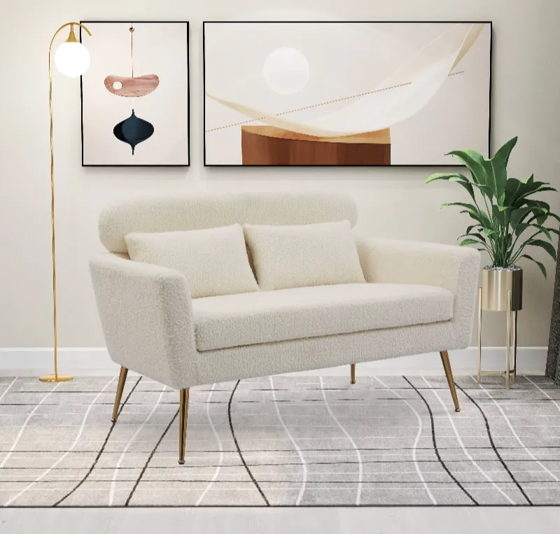 Modern two seater sofa Dubai