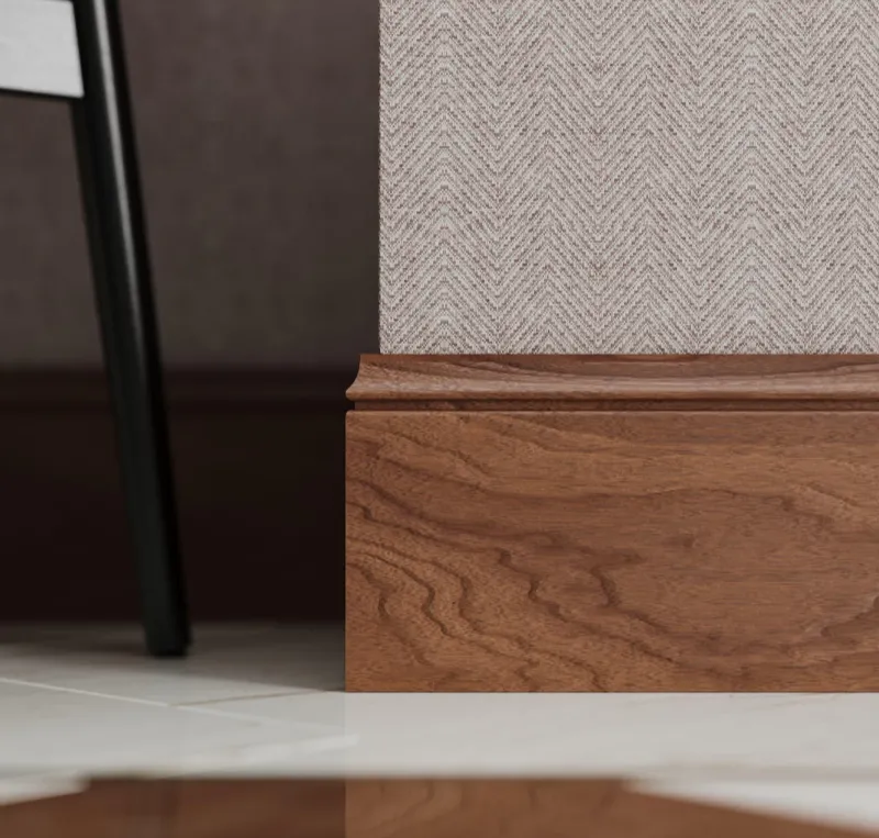 Buy #1 Quality MDF Skirting Dubai | 23 % Off | UAE 2025