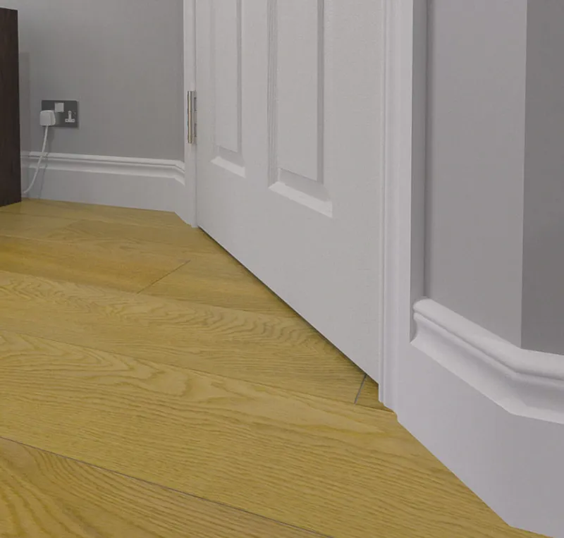 Wooden MDF skirting Dubai