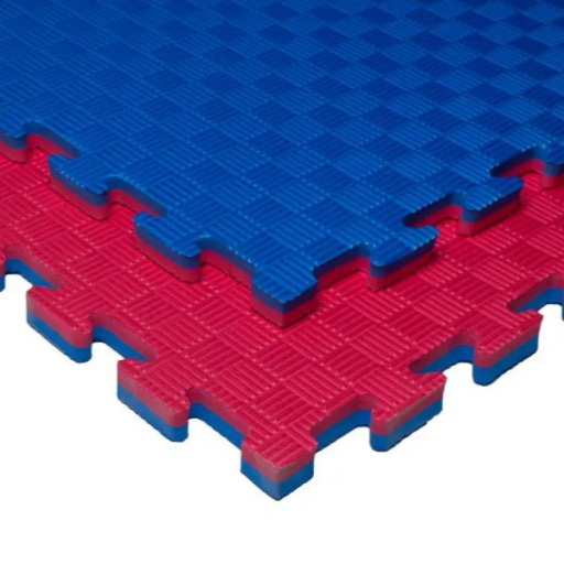 ZS - Eva Mat Dark Pink - Blue