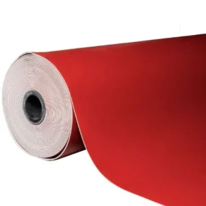 ZS - gym mat red