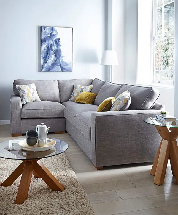 modern 4 seater sofa cost Dubai