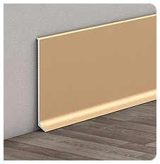 Aluminium Wall Skirting Abu Dhabi UAE