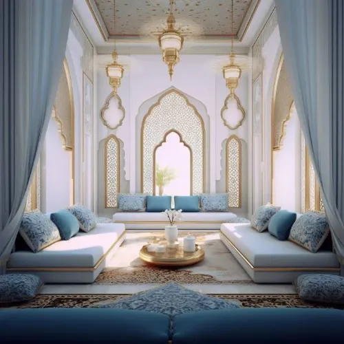 Arabic Living Room Sharjah