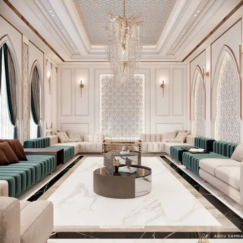 Arabic Majlis in Sharjah | Custom Traditional Majlis Design