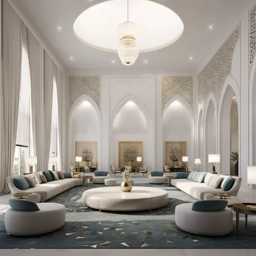 Arabic Majlis in Abu Dhabi | Custom Majlis Designs & Seating