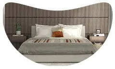 Bedroom Wall Panels Abu Dhabi