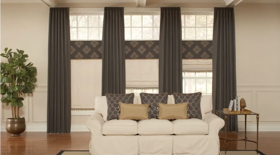 Blackout Drapery Curtains In Abu Dhabi