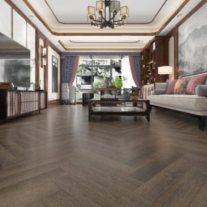 Rich Herringbone SPC