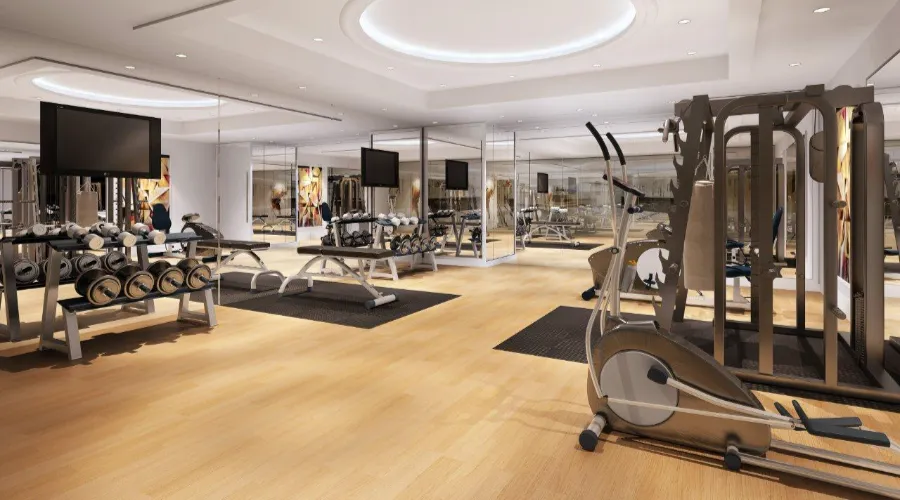 Gym renovation Abu Dhabi