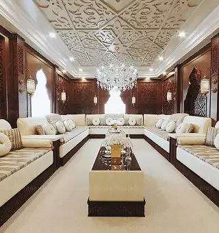 Majlis decor Abu Dhabi