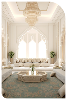 Modern Arabic Majlis Sharjah