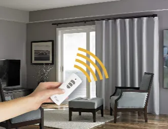 Motorized Curtains