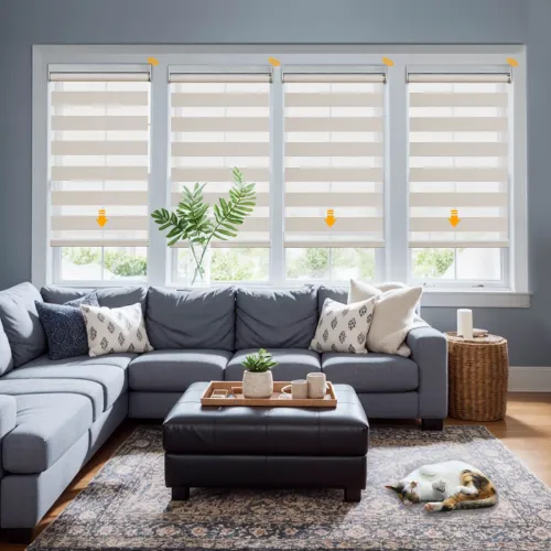 Motorized blinds Ras Al Khaimah