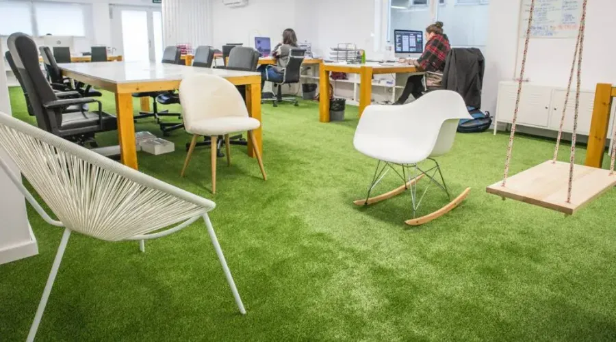 Office artificial grass Abu Dhabi