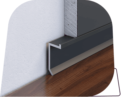 Premium Aluminium Wall Skirting Abu Dhabi