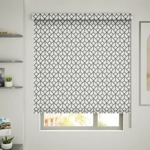 Geometric Print Blind