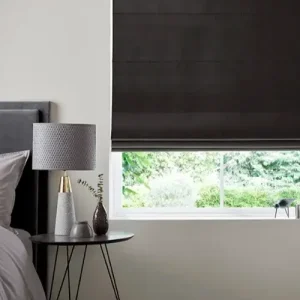 Deep Charcoal Blind