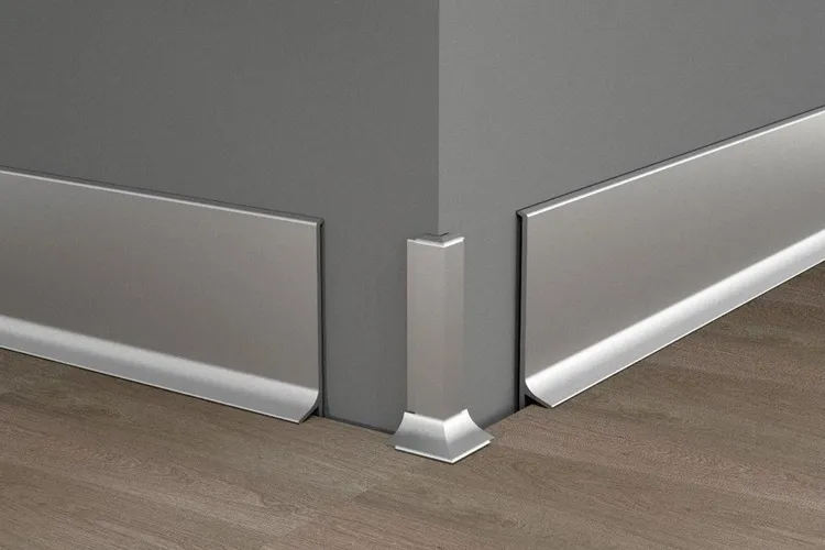 Aluminium Wall Skirting