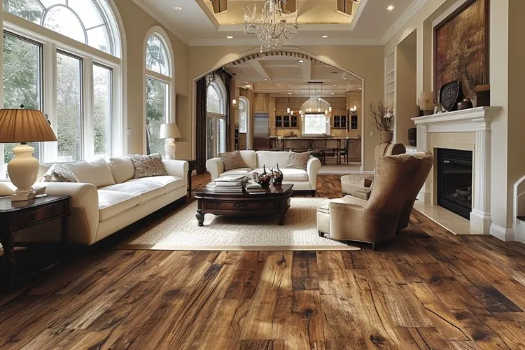 Apartment Luxury Wooden Flooring RAK