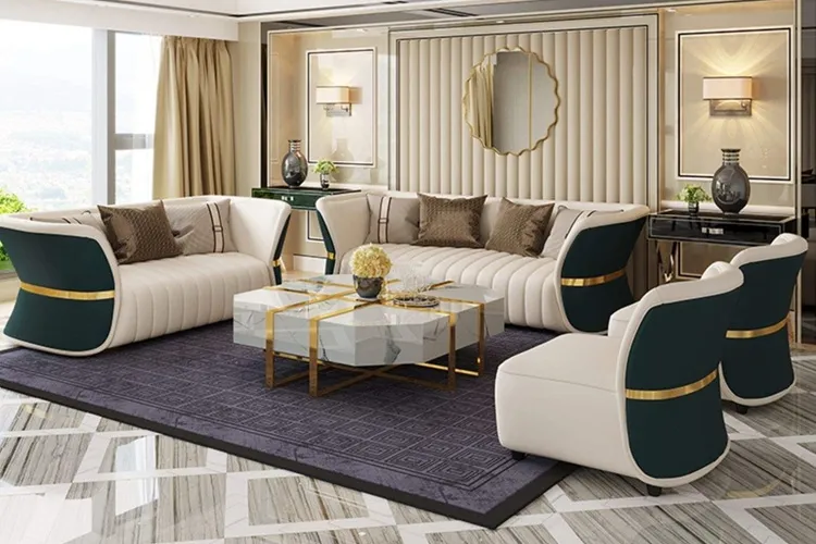 Latest Design Upholstery For Livingroom RAK