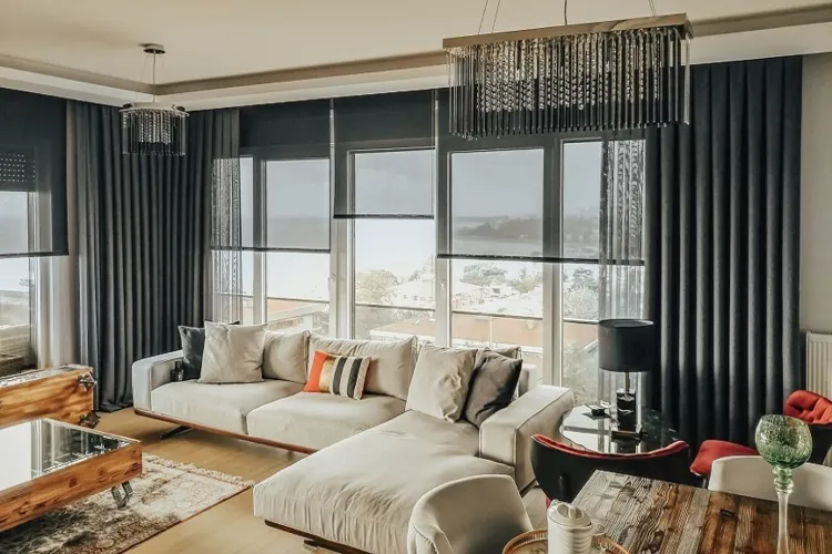 Luxury Livingroom Curtains in Ras Al Khaimah