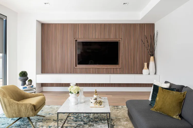 Luxury Livingroom Wallpanels in Ras Al Khaimah