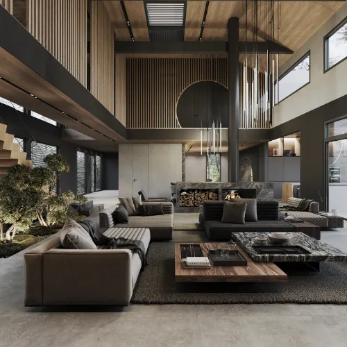 Luxury Look Villa Interior Design