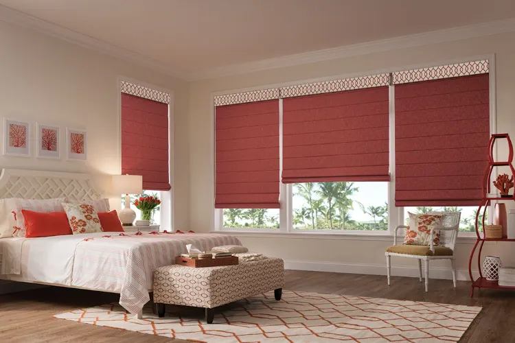 Luxury Roman Blinds