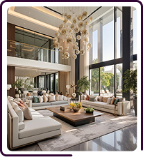 Luxury Villa Interior ras Al Khaimah