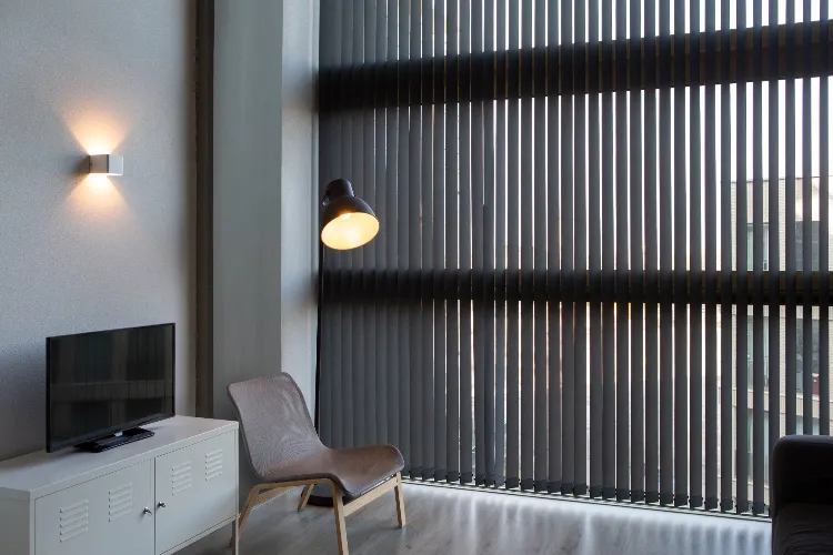 Luxury vertical Blinds