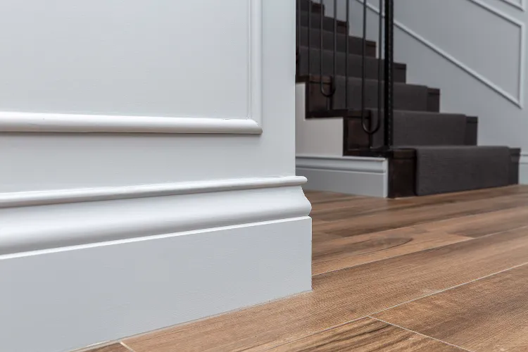 MDF Skirting Wall