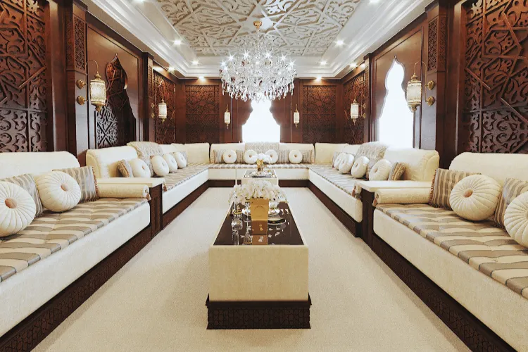 Modern Arabic Majlis Sofa