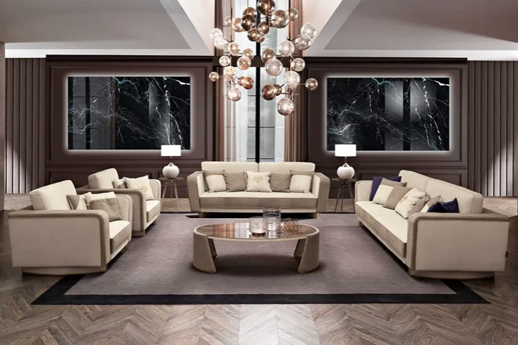 Modern Upholstery For Livingroom RAK