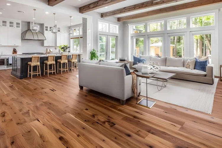 Modern Wooden Flooring for Villa
