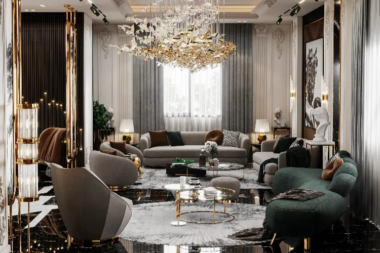 Premium Look Villa Interior ras Al Khaimah