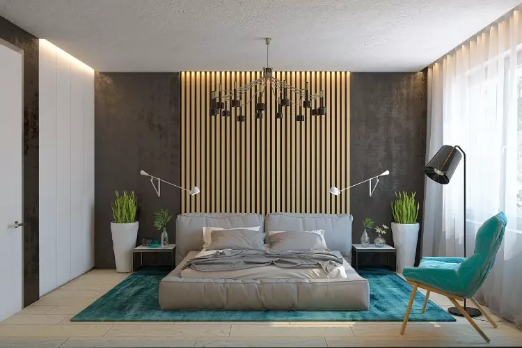 Villa Bedroom Wall Panels UAE