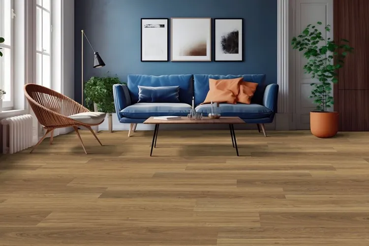 apartment LVT flooring
