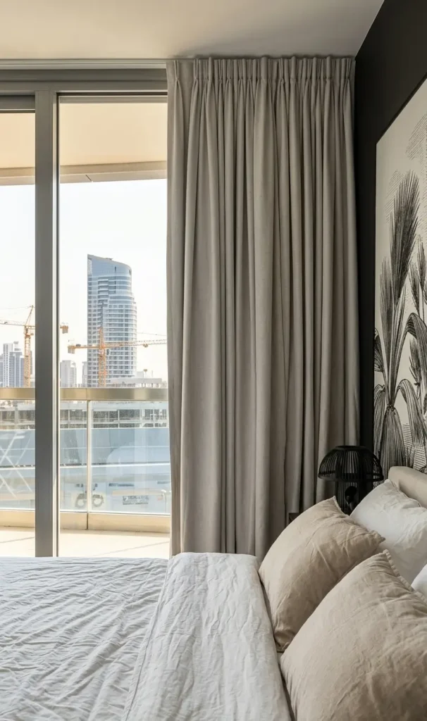 best soundproof curtains Dubai