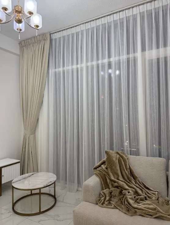 custom blackout curtains Dubai