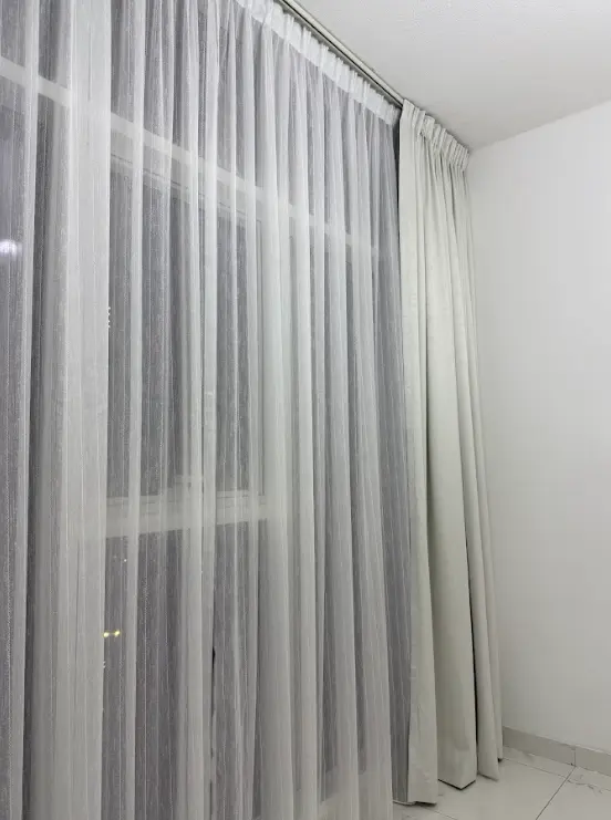 light blocking curtains Dubai