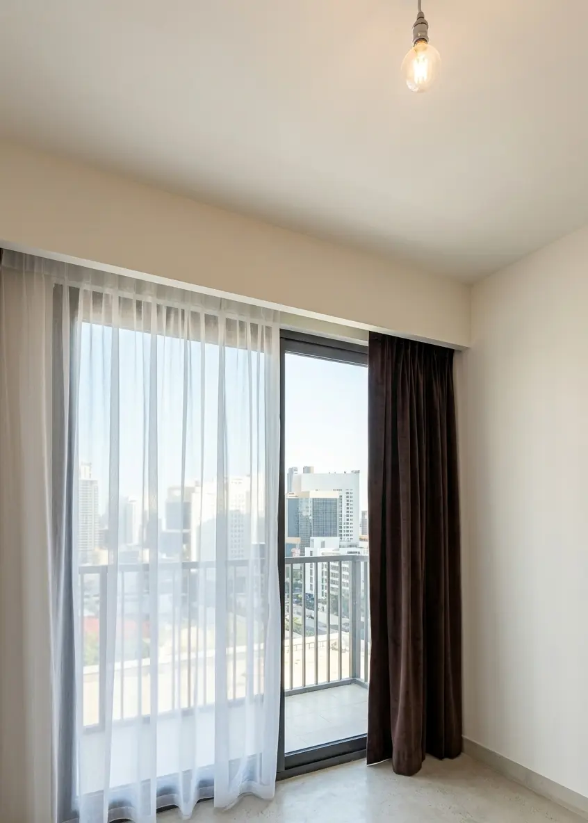 luxury villa curtains Dubai