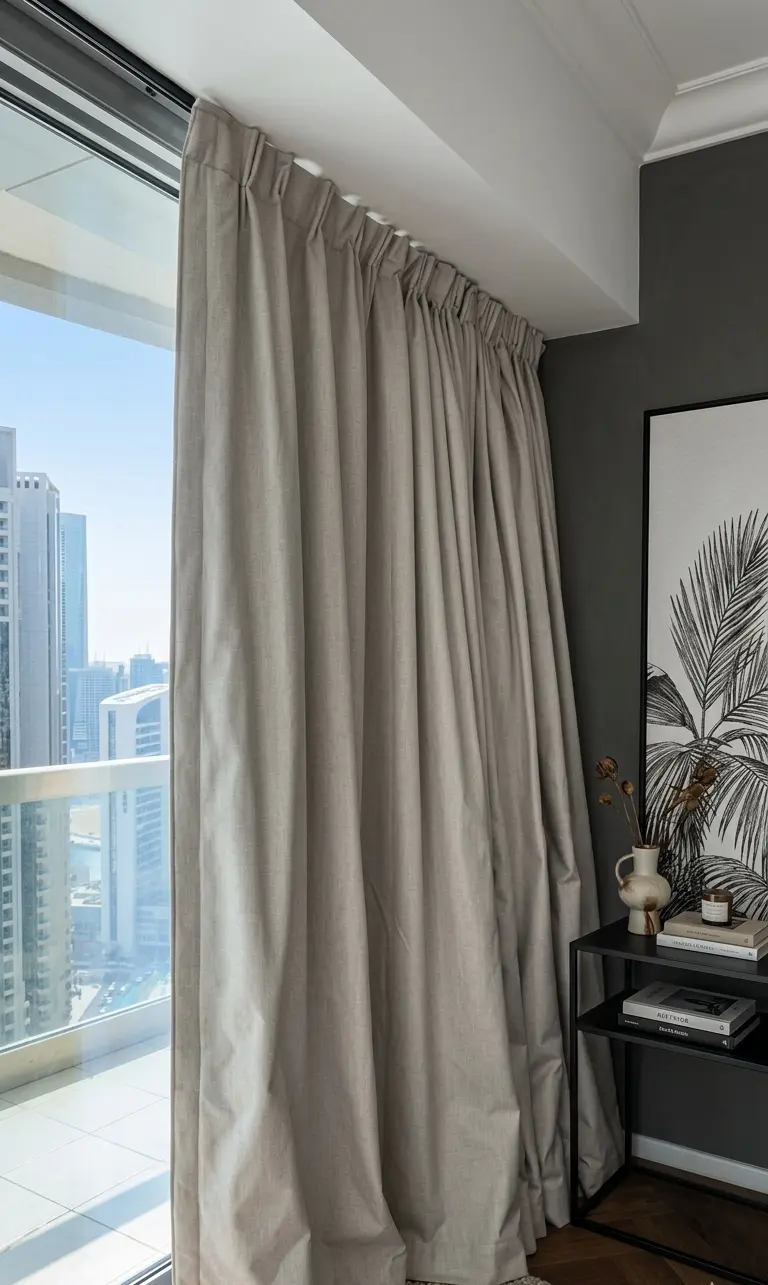 noise cancelling curtains Dubai